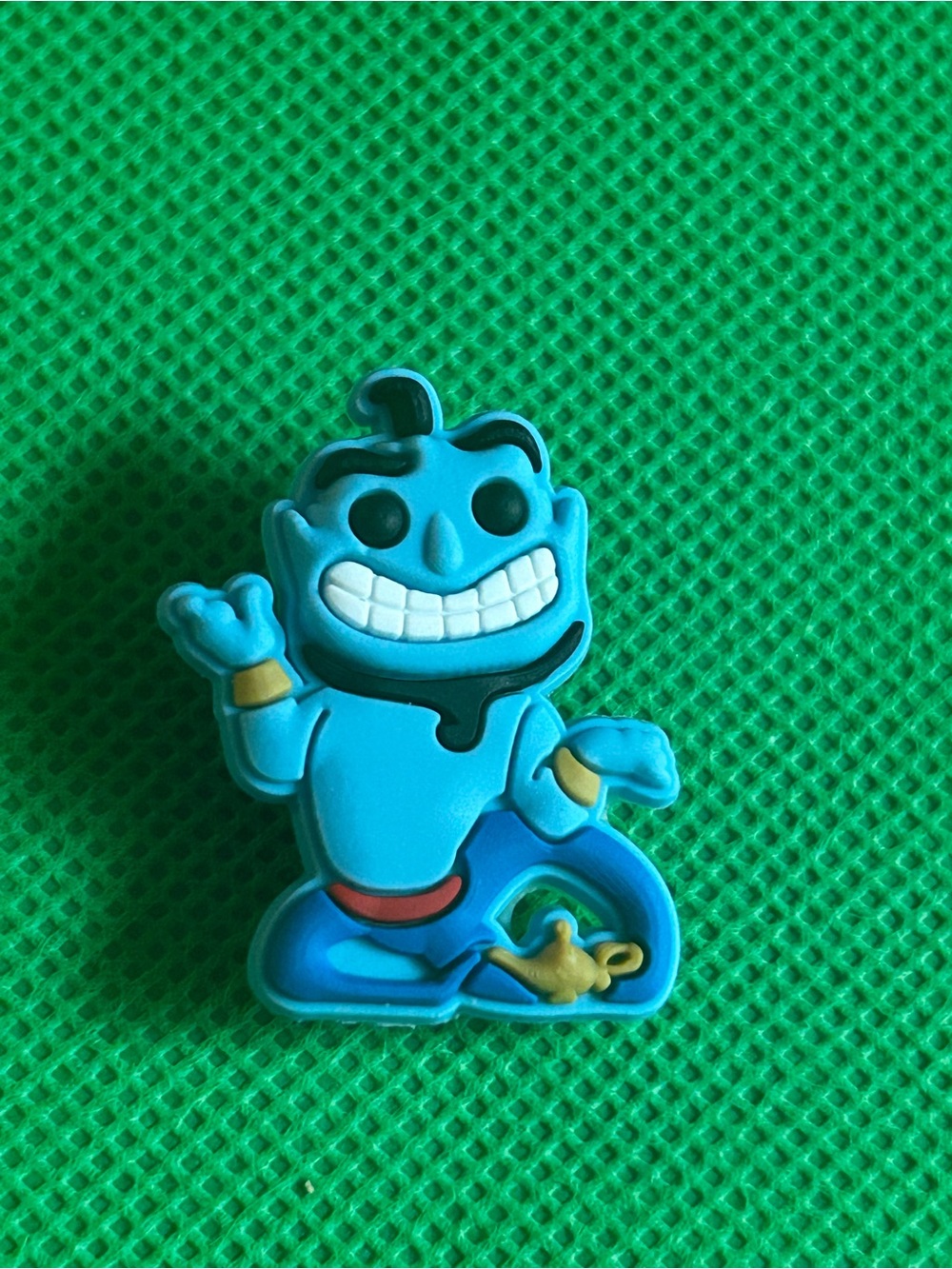 🌼 (5/$10 or 10/$15) NEW “Aladdin” Fun Croc Charm Collection, Disney, Genie 🧞‍♂️
